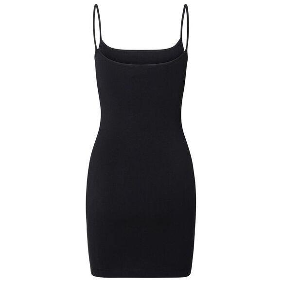 CHIARA FERRAGNI Black Cotton Blend Dress - Picture 3 of 3